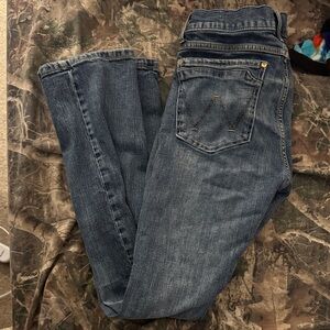 Men's Slim Fit Blue Denim Jeans